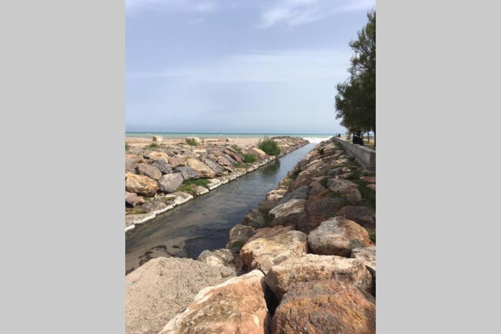 Apartamento A 400M De La Playa, Puerto De Sagunto Luaran gambar